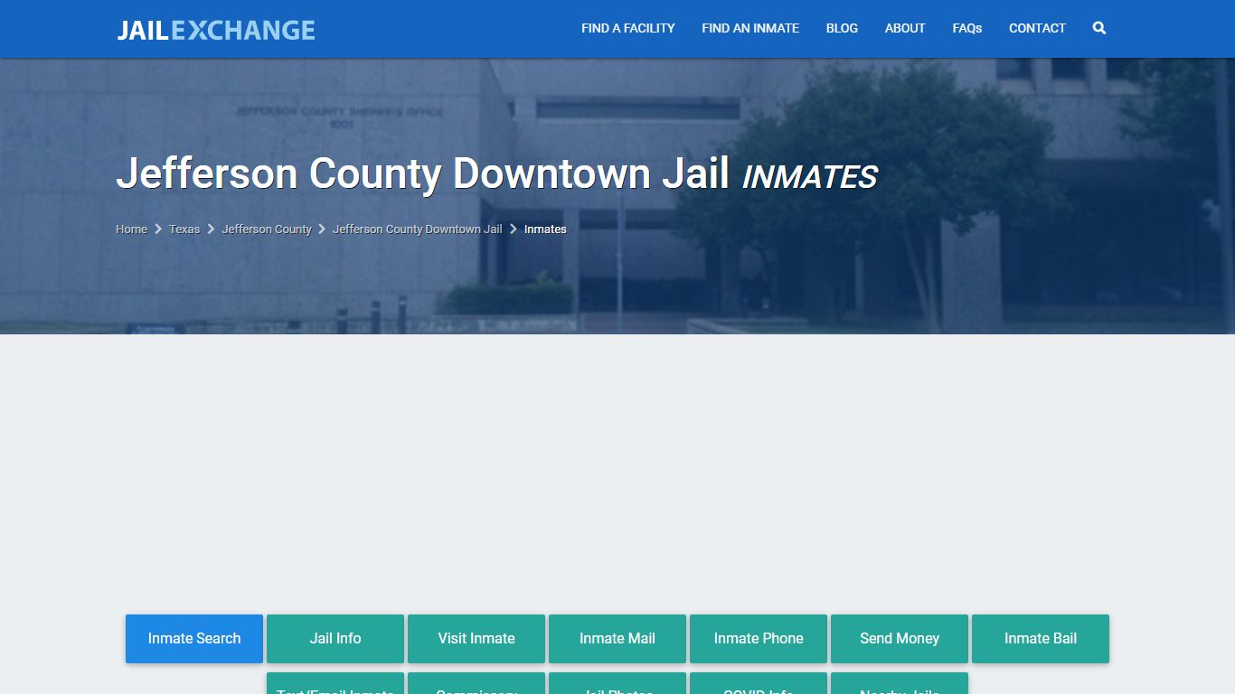 Jefferson County Jail Inmates | Arrests | Mugshots | TX